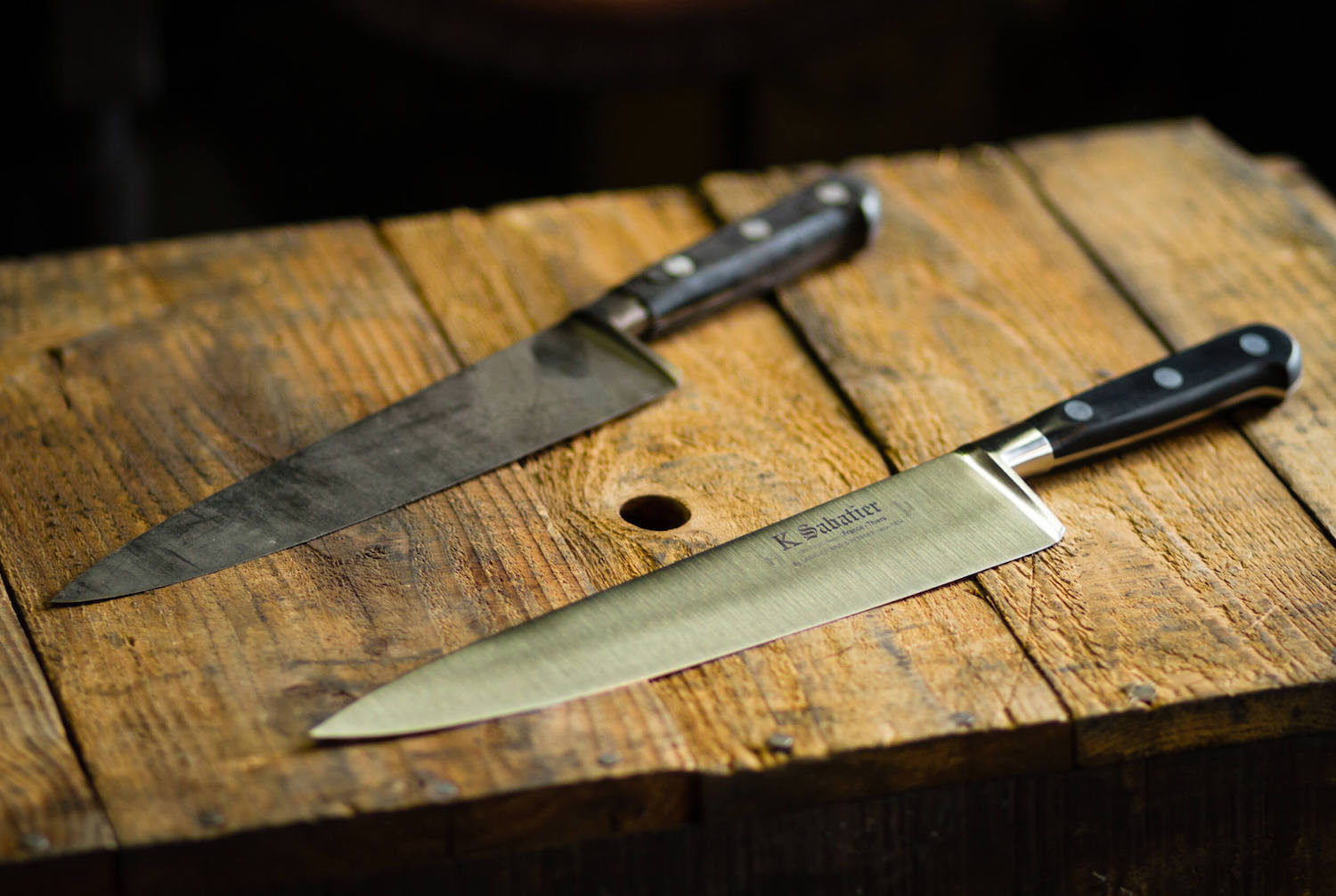k sabatier knife manufacturing forge